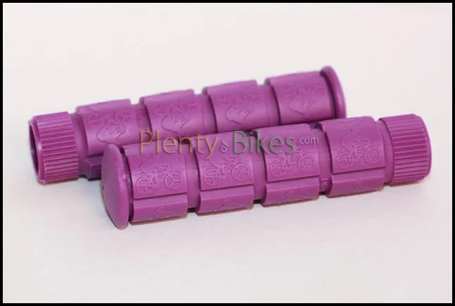 Rubber Handlebar Grips - SM