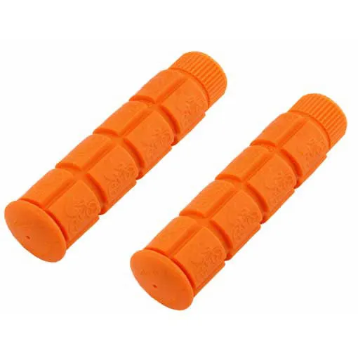 Rubber Handlebar Grips - SM