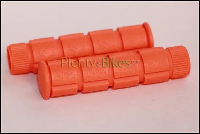 Rubber Handlebar Grips - SM