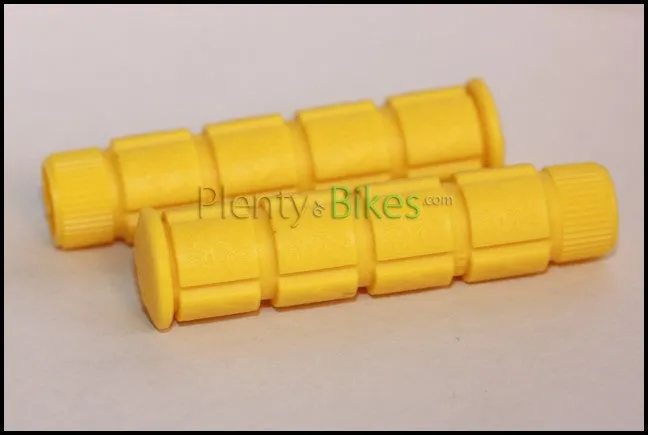 Rubber Handlebar Grips - SM