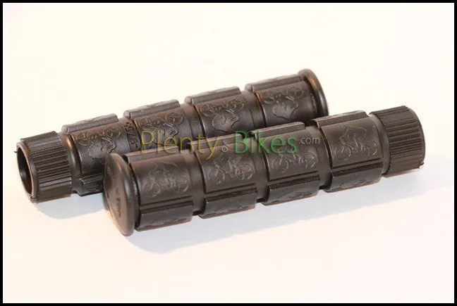 Rubber Handlebar Grips - SM