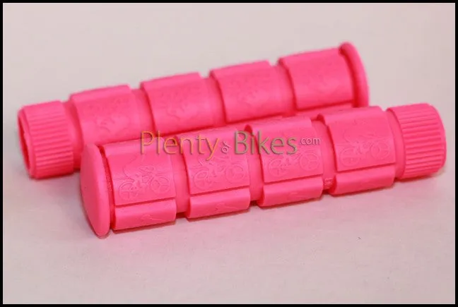 Rubber Handlebar Grips - SM