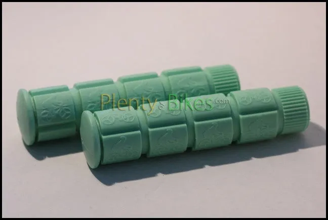 Rubber Handlebar Grips - SM