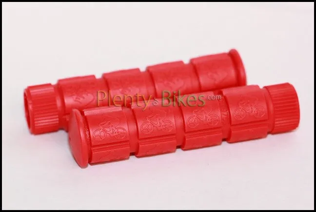 Rubber Handlebar Grips - SM