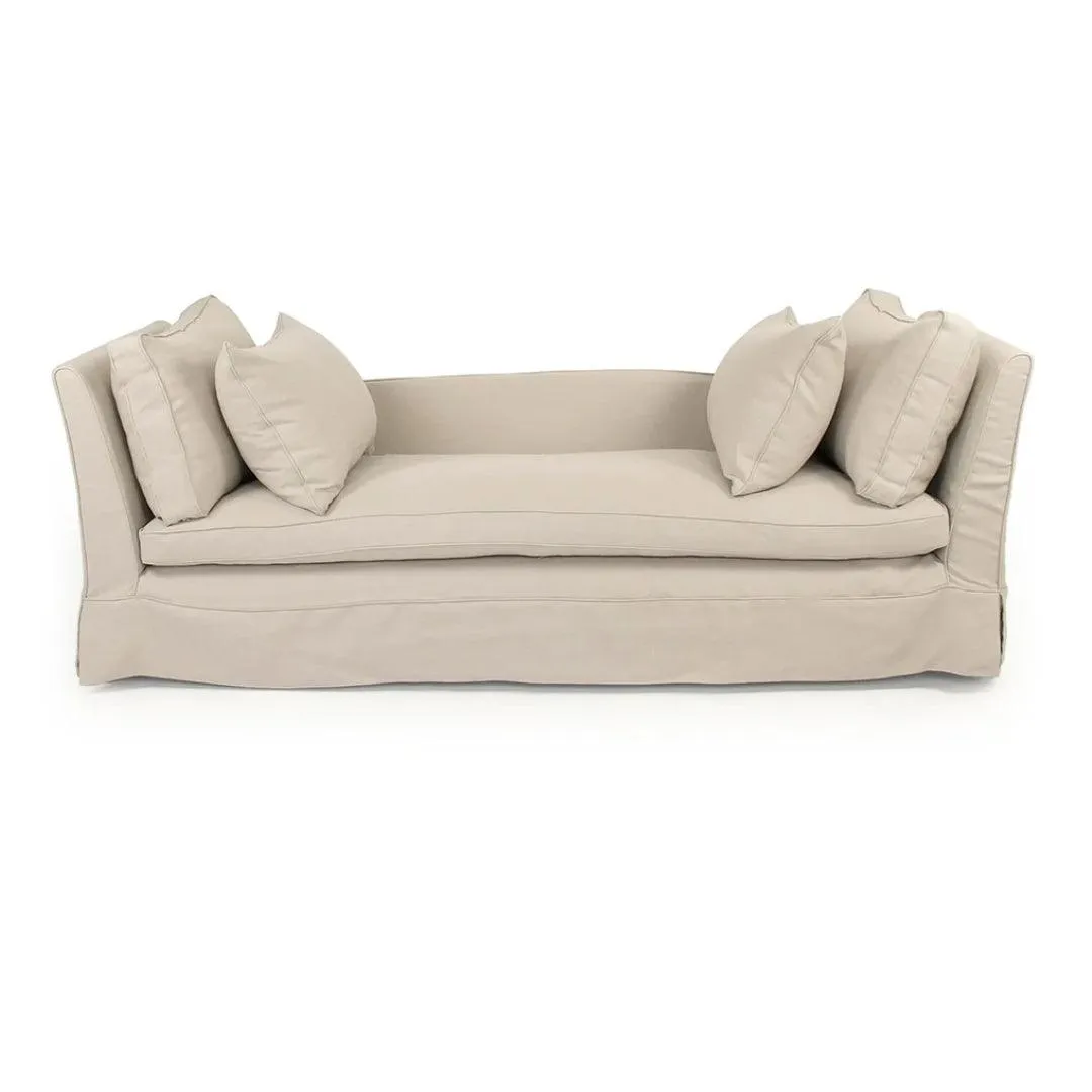 Shabby Chic Slipcover Lounge Sofa