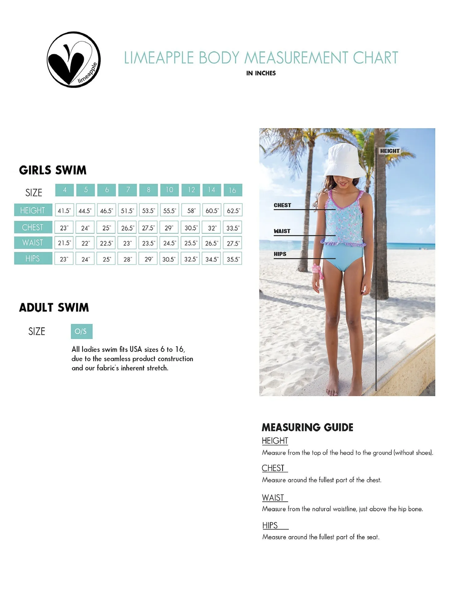 Smiley Birdie Swimsuit