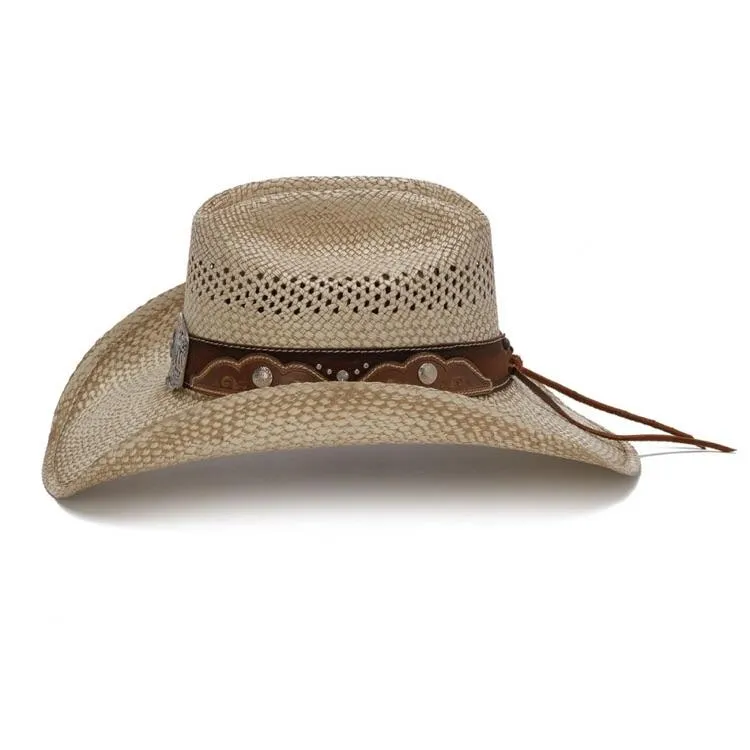Stampede Western Straw Cowboy Hat - The Texas