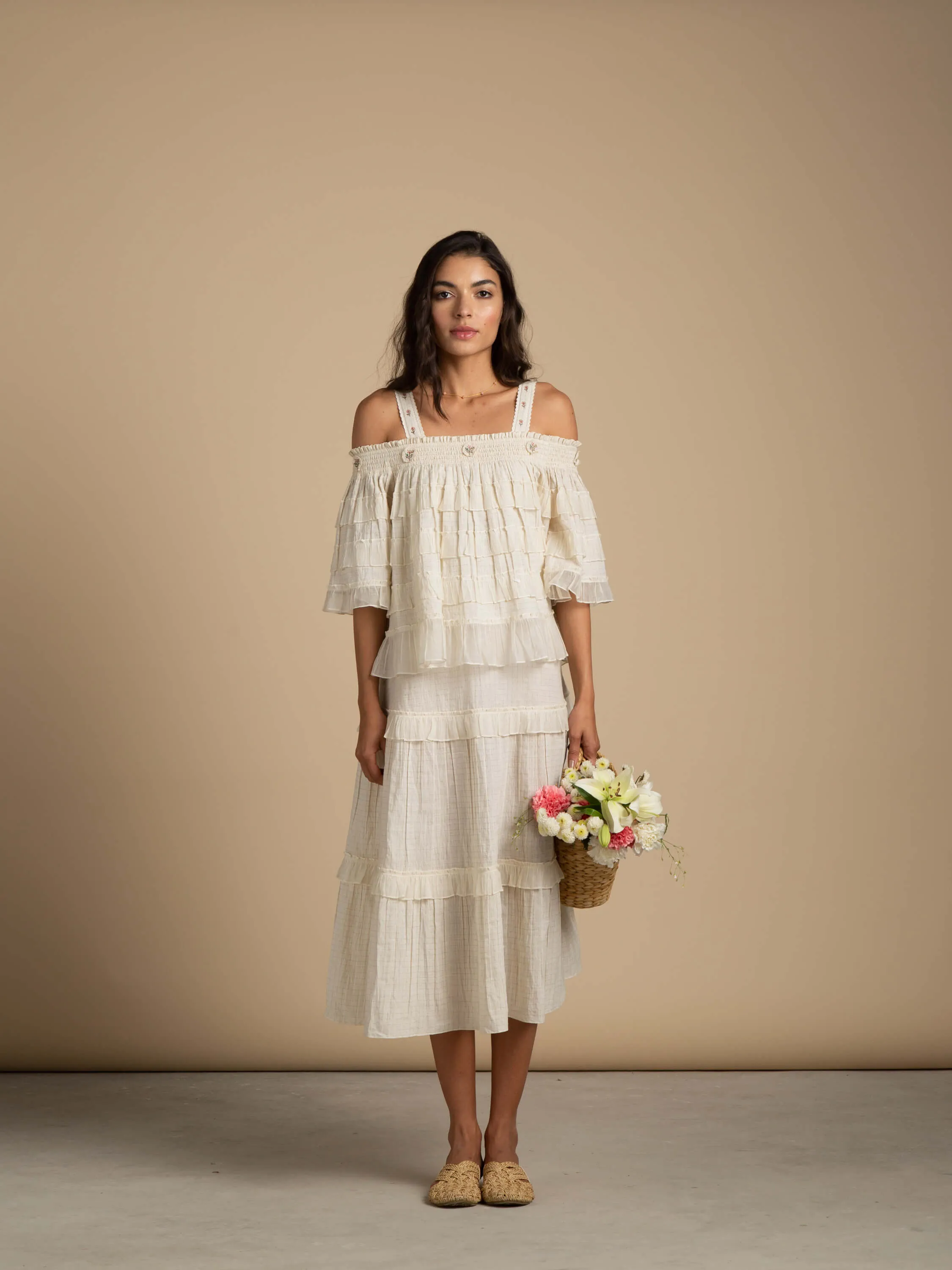 Summer Idyll Blouse
