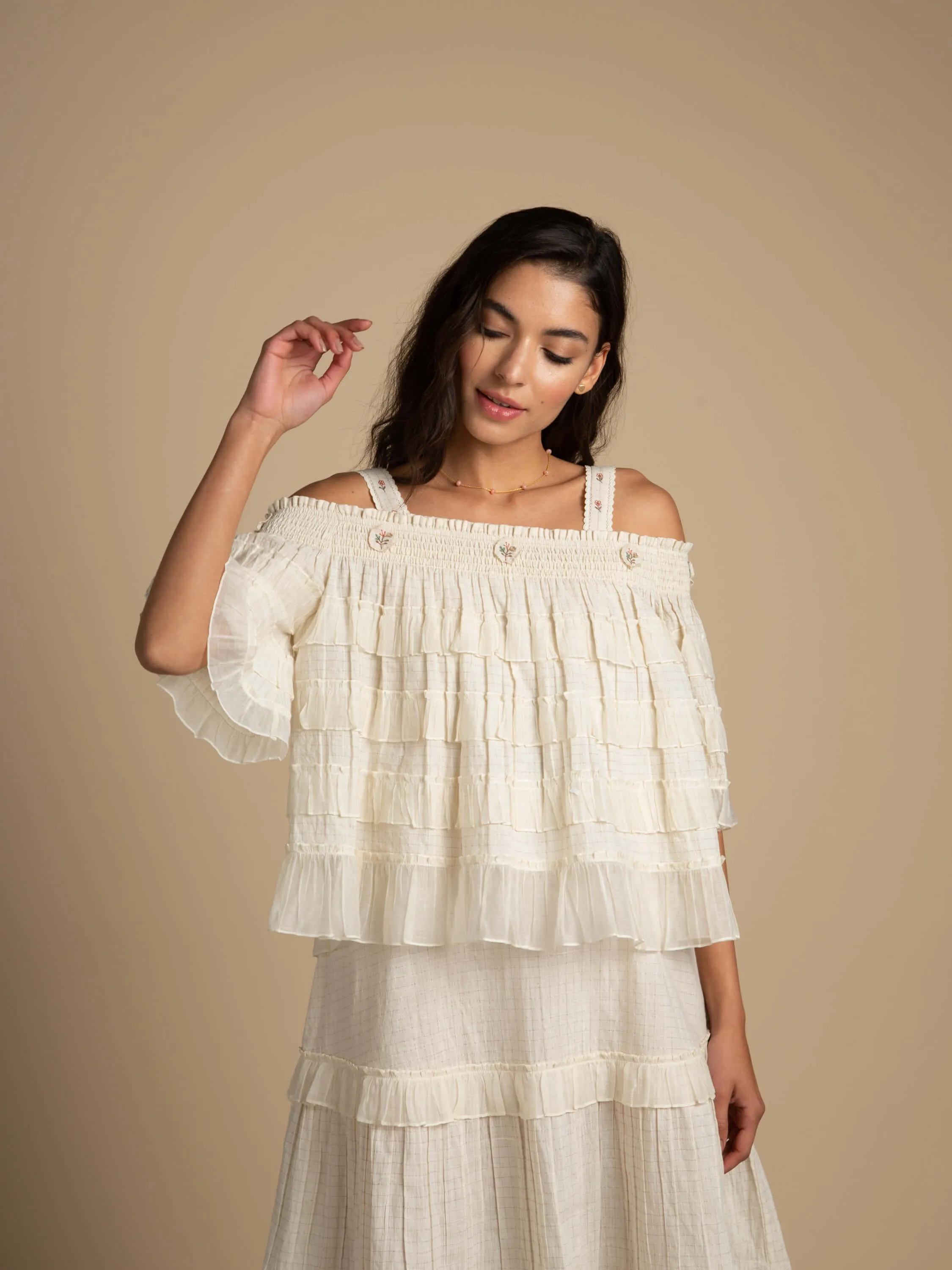 Summer Idyll Blouse