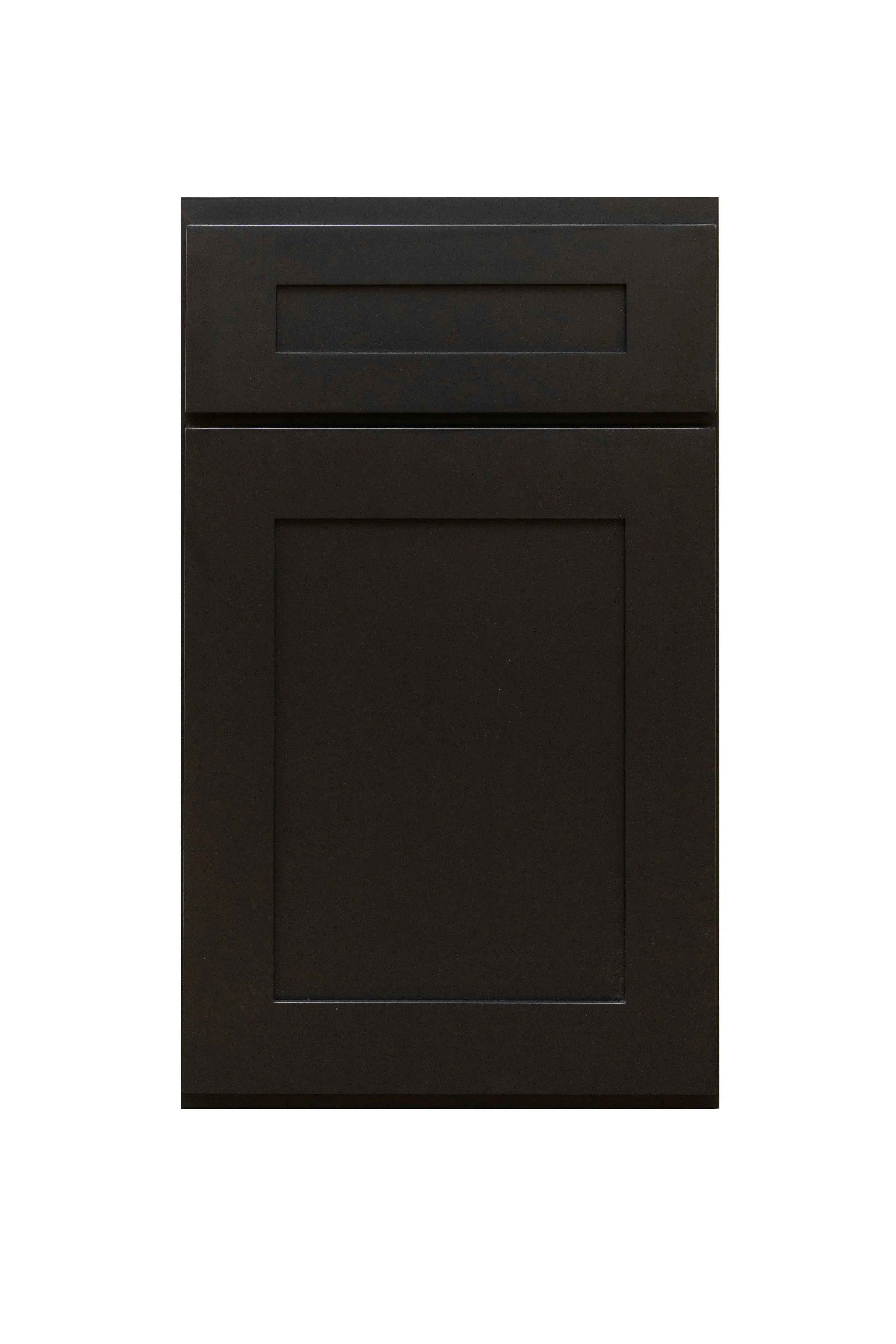 Tall 24" - Pure Black 24 Inch Pantry Cabinet/94" Face