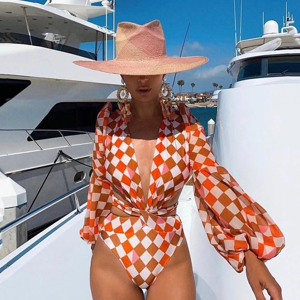 TEEK - Variety of Long Sleeve Sun Time Swimsuits