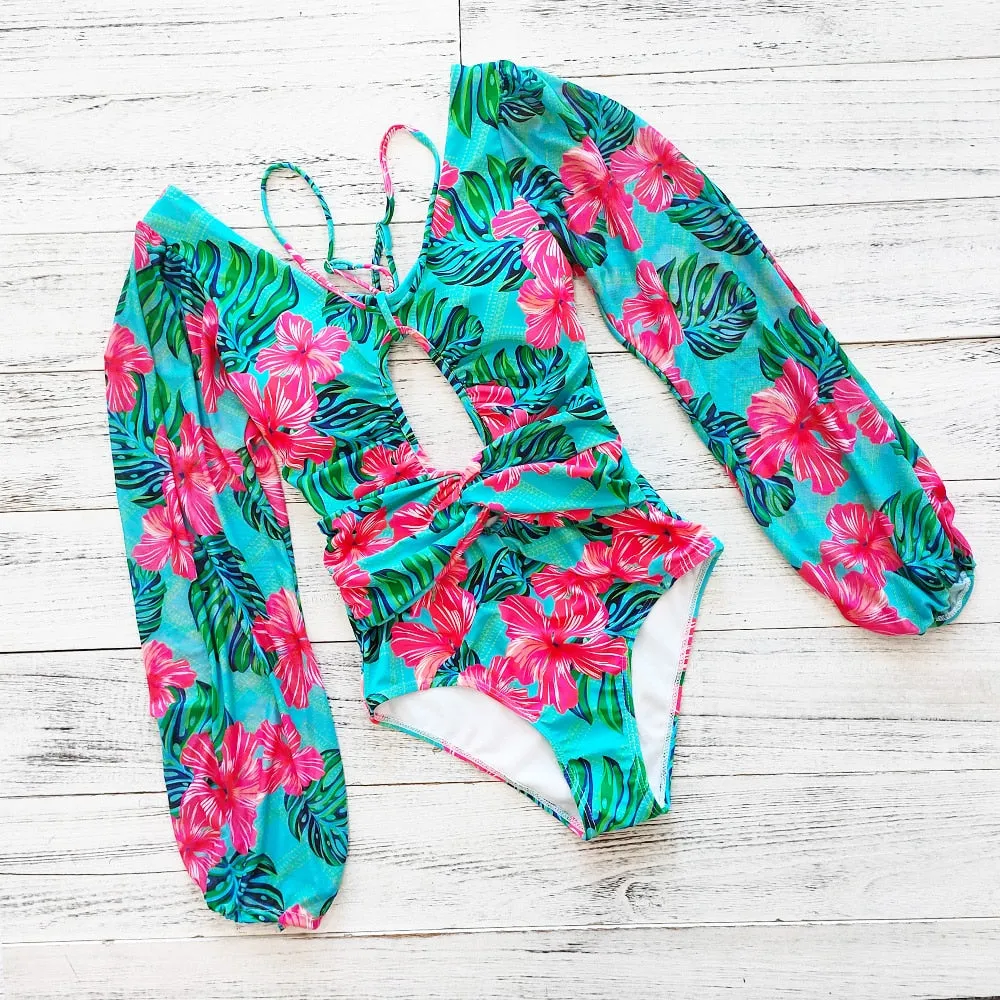 TEEK - Variety of Long Sleeve Sun Time Swimsuits