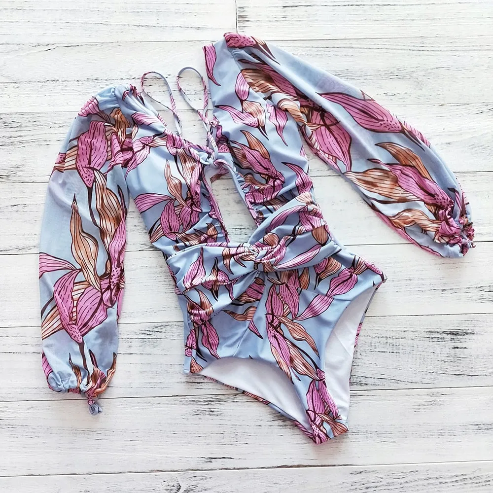 TEEK - Variety of Long Sleeve Sun Time Swimsuits