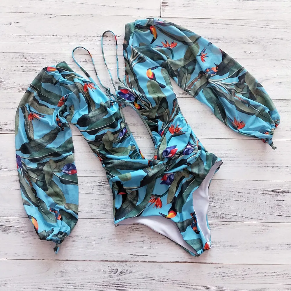TEEK - Variety of Long Sleeve Sun Time Swimsuits