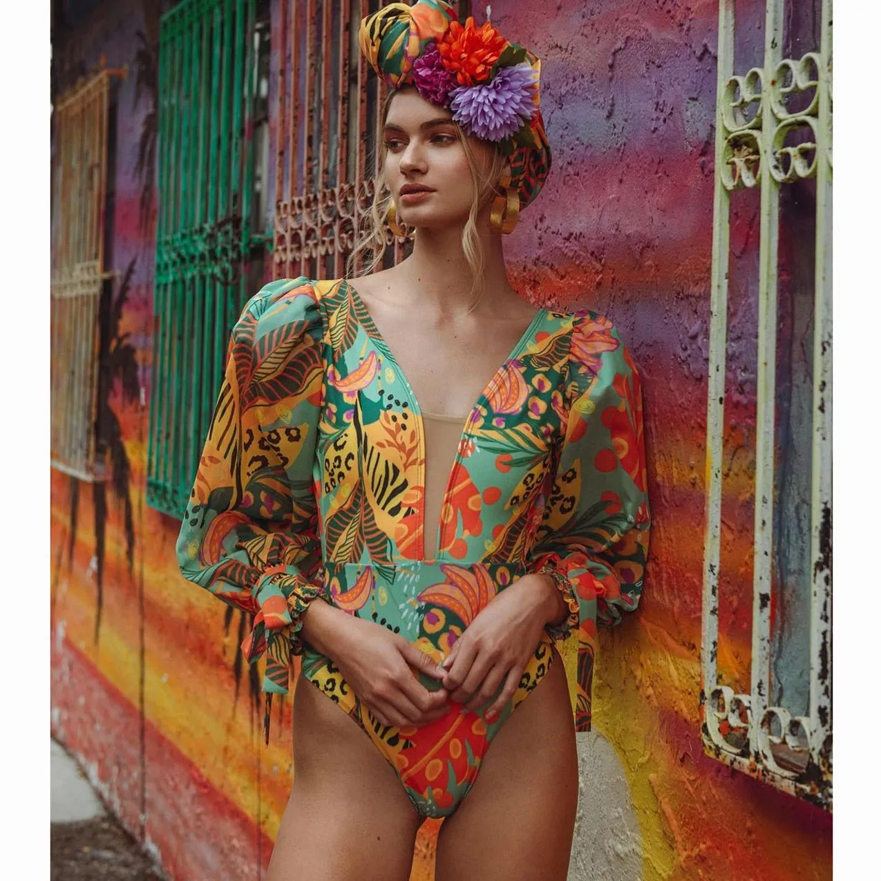 TEEK - Variety of Long Sleeve Sun Time Swimsuits