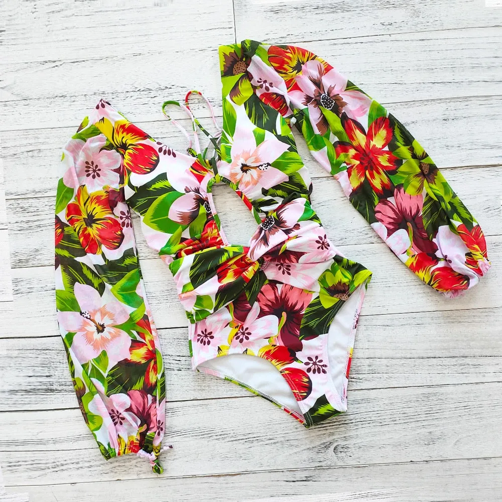 TEEK - Variety of Long Sleeve Sun Time Swimsuits