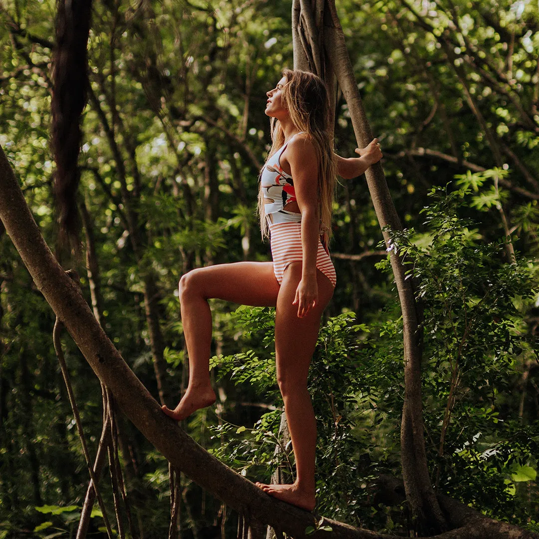 The Seaworthy One-Piece Swimsuit