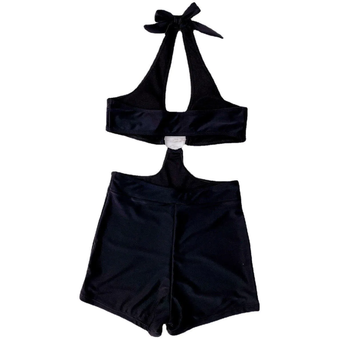 Three-point Design One Piece Ring Swimsuits
