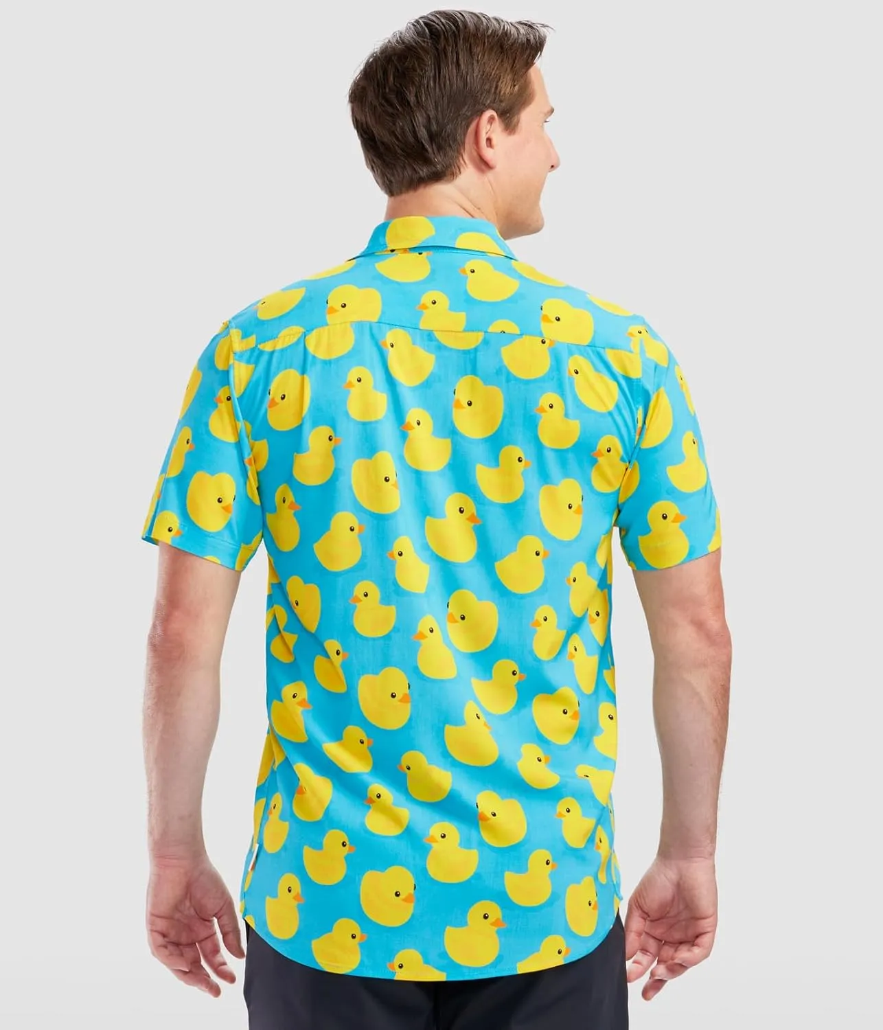 Tipsy Elves Hawaiian Shirts for Men - Mens Casual Beach Summer Shirts - Stretch Fabric with Modern Fit