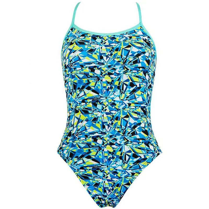 TYR - Fragment Trinityfit Ladies Swimsuit - Blue/Multi