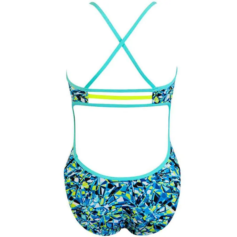 TYR - Fragment Trinityfit Ladies Swimsuit - Blue/Multi