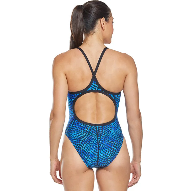 TYR - Swarm Diamondfit Ladies Swimsuit - Blue