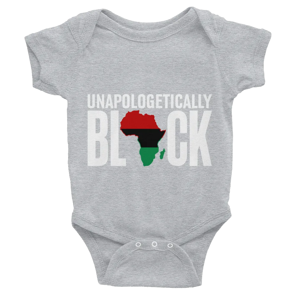 Unapologetically Black RBG Infant Bodysuit
