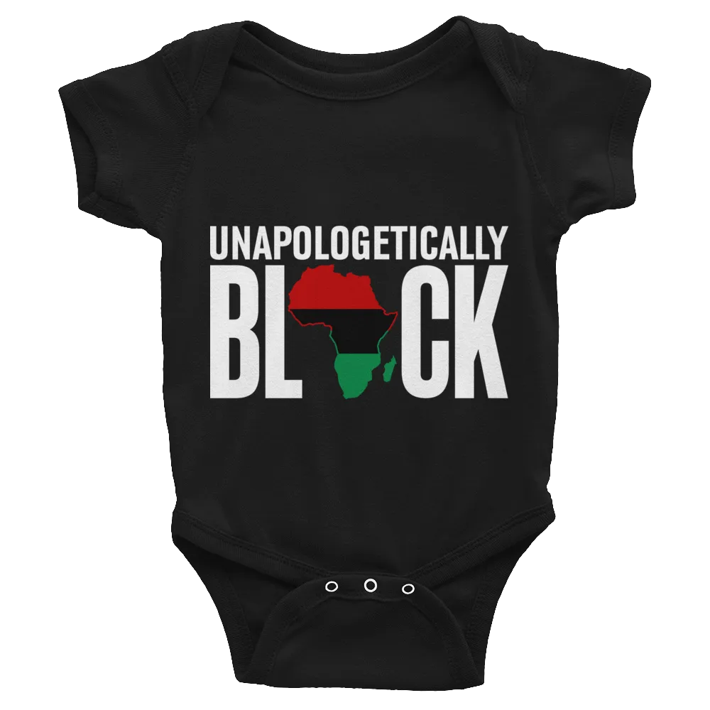 Unapologetically Black RBG Infant Bodysuit