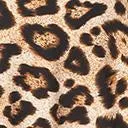 Unique Vintage Plus Size 1950s Mrs. West Leopard Print Halter Swim Top