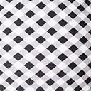 Unique Vintage Plus Size Black & White Gingham Ruffled Ramona Swim Top