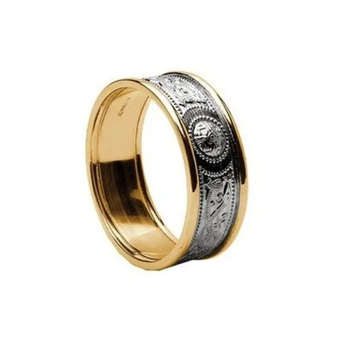 Warrior Shield Two Tone Band