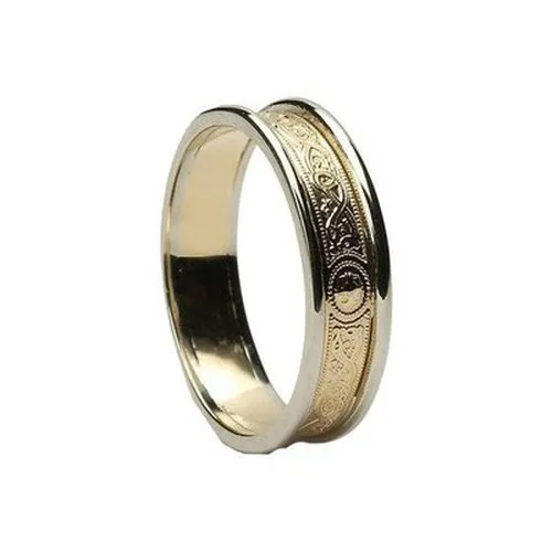 Warrior Shield Two Tone Band