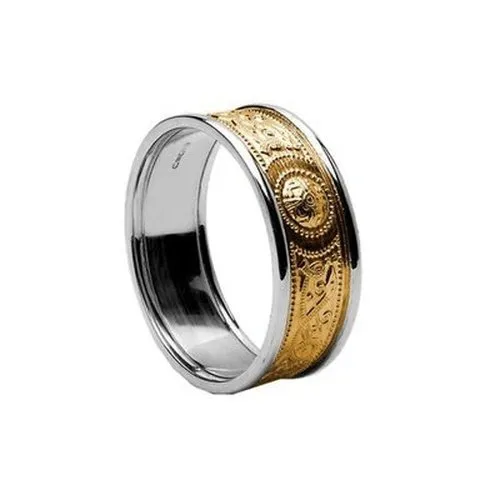 Warrior Shield Two Tone Band