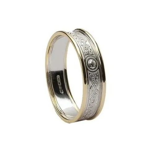 Warrior Shield Two Tone Band