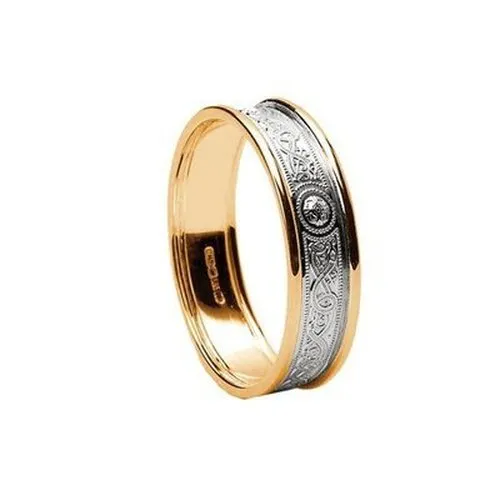 Warrior Shield Two Tone Band