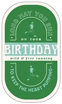 Wild & Free Running Card