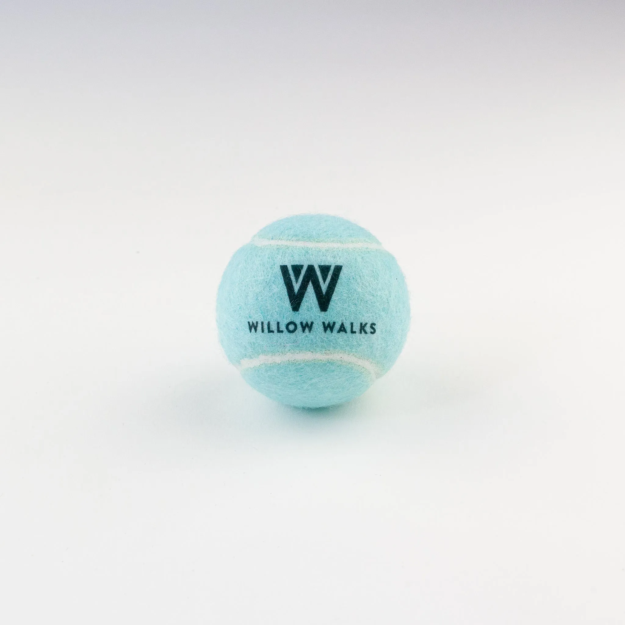 Willow Walks tennis ball in light blue
