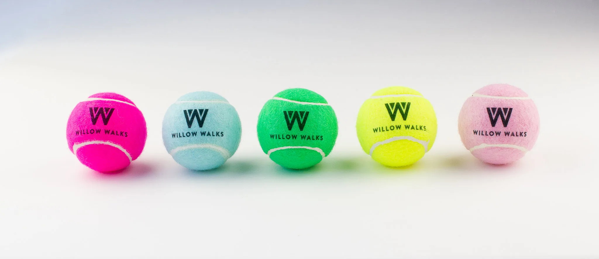 Willow Walks tennis ball in light blue