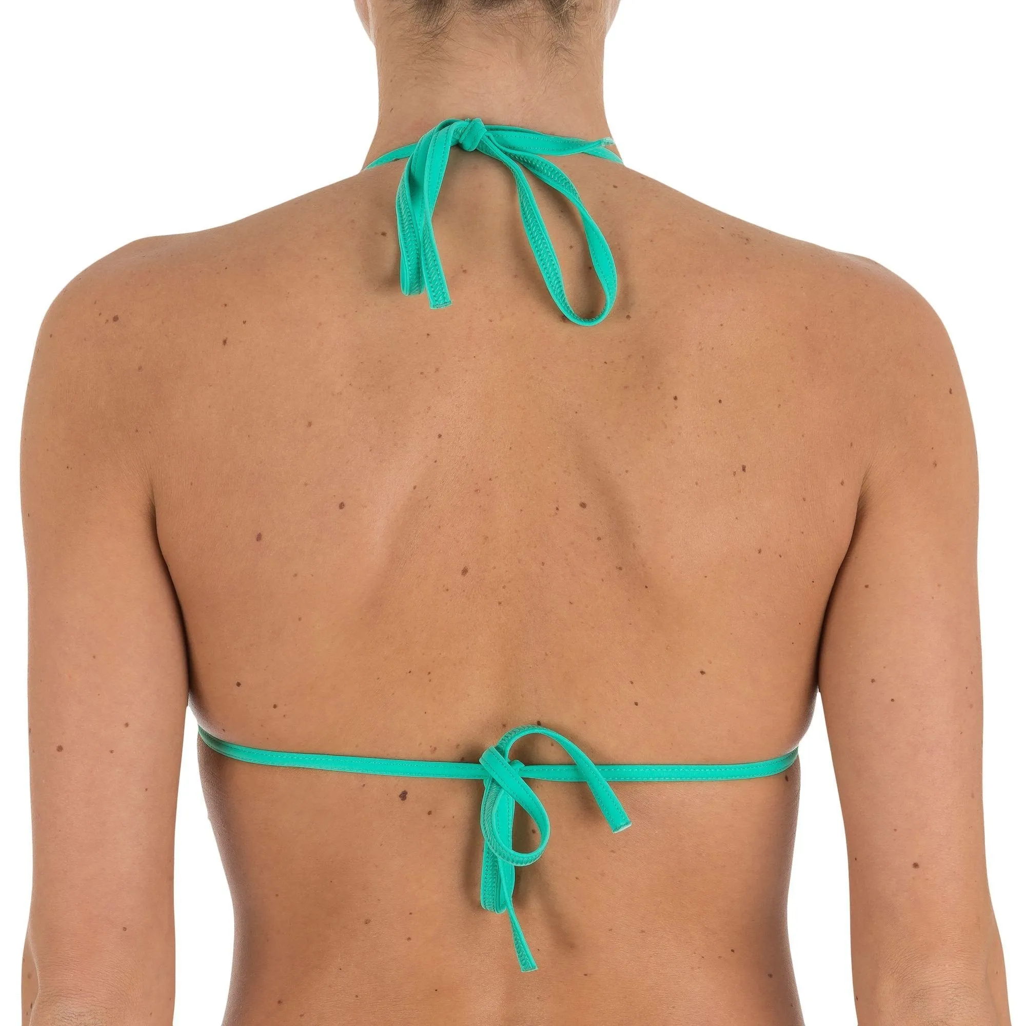 Women's Bikini Triangle Top With Removable Padded Cups Mae Colorb