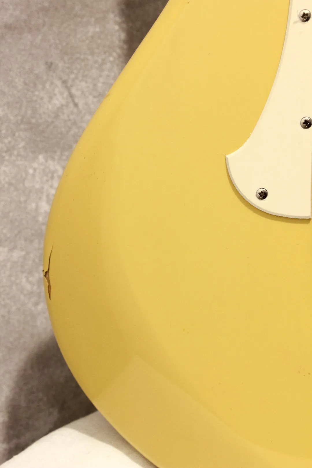 Yamaha SGV300 Flying Samurai Banana Yellow 2000