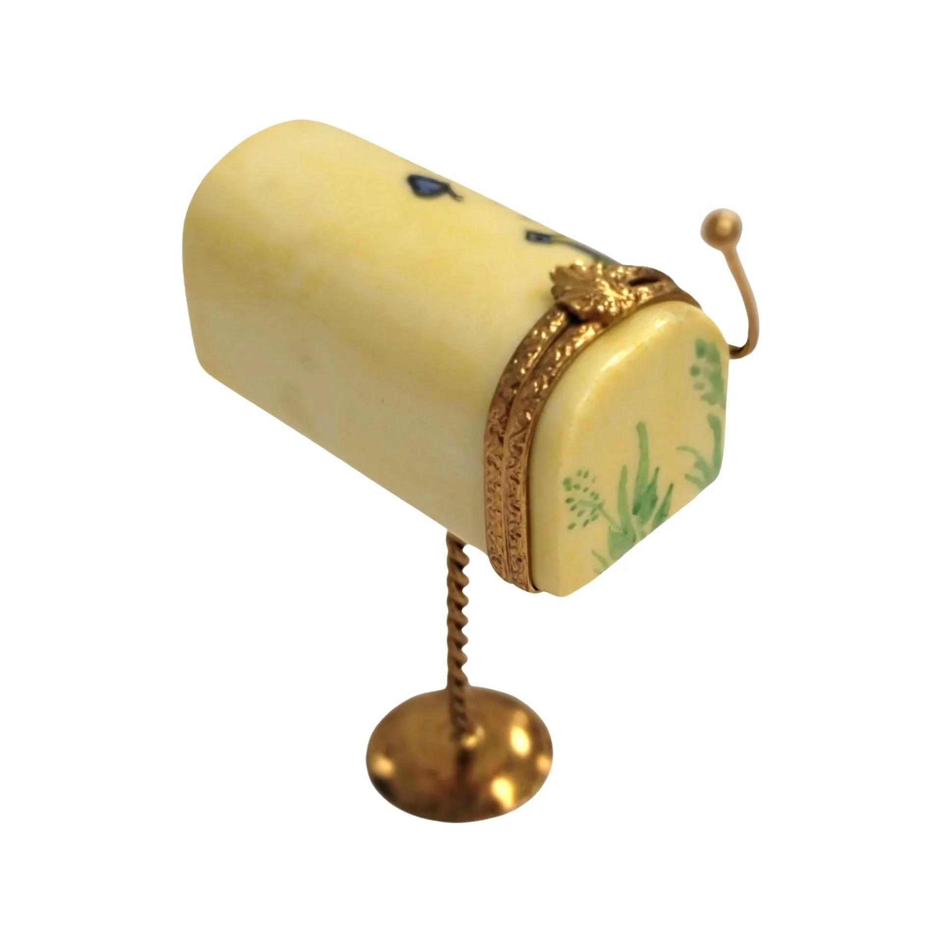 Yellow Mailbox w Book