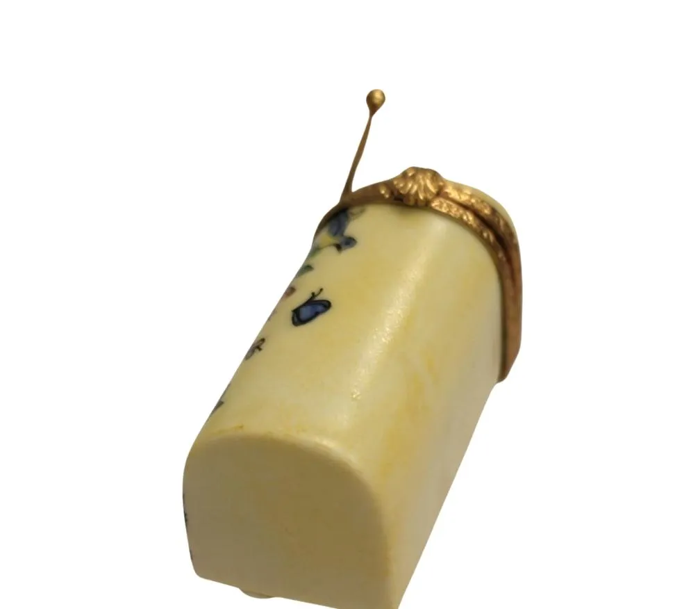 Yellow Mailbox w Book