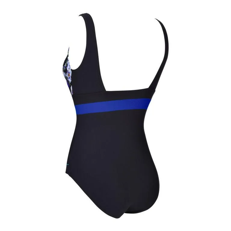 Zoggs Spring Blossom Square Back One Piece